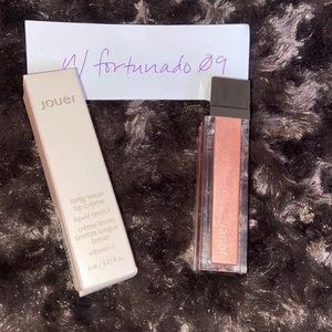 Jouer Long-Wear Lip Creme in Praline EUC